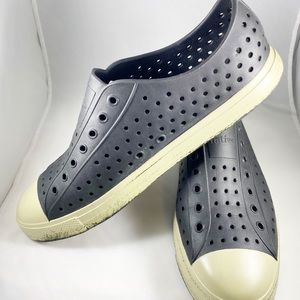 Native Water Shoes-Dark Blue-Lightweight-Size 13